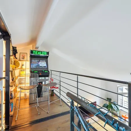 Appartamento Paradisiopenthouse Suspended Between Sky And Light Parigi